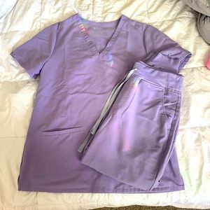 Figs Lavender Scrubs